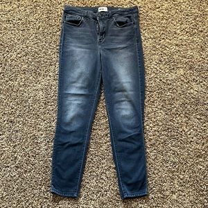 William Rast Dark Wash Jeggings